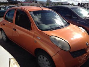 Nissan March K12 2002-2009