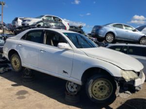 Toyota Mark X GRX120 10/04-09/06