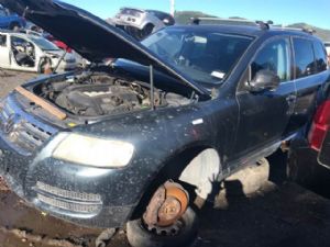 Volkswagen Touareg 7L 2002-2006