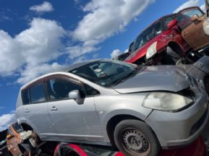 Nissan Tiida C11L 2008-2011