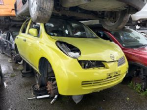 Nissan March K12 2002-2009