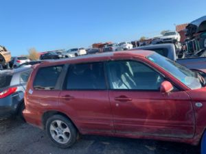 Subaru Forester SG 2002-2005