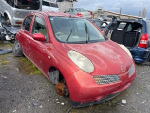 Nissan March K12 2002-2009