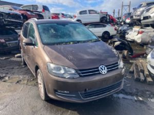 Volkswagen Sharan 7N 2010-2015
