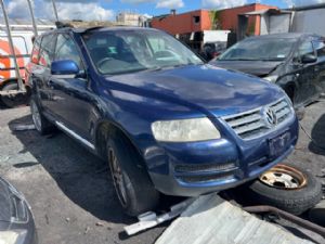 Volkswagen Touareg 7L 2002-2006