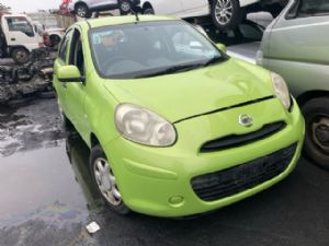 Nissan March K13 2010-2012