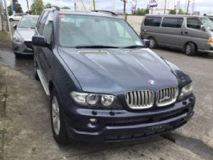BMW X5 E53 1999-2006