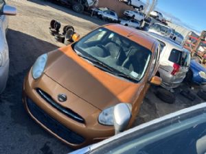 Nissan Micra K13 2010-2017