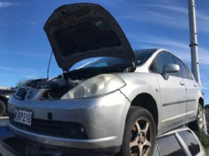 Nissan Tiida C11 2004-2007