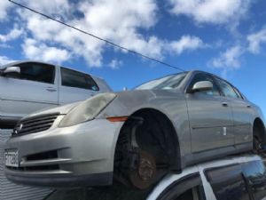 Nissan Skyline V35 2001-2004