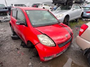 Toyota Passo QNC10 2000-on