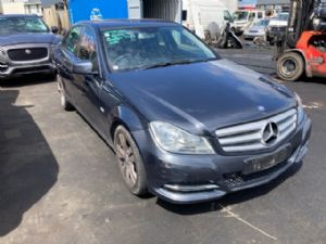 Mercedes-Benz C Class W204 2011-2014