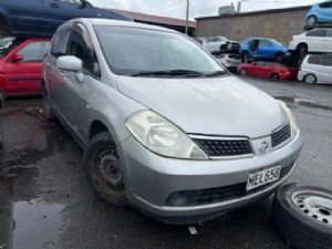Nissan Tiida C11 2004-2007