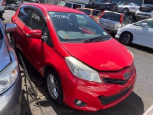 Toyota Vitz NSP130