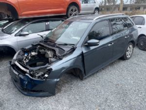 Skoda Fabia Mk2 5J 2010-2014