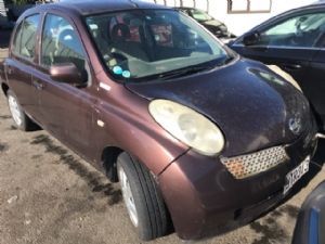 Nissan March K12 2002-2009