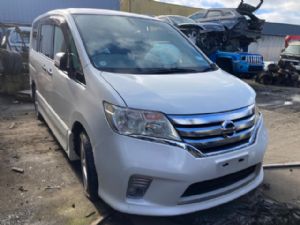 Nissan Serena C26 2010-2014