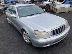 Mercedes-Benz S Class W220 1999-2006