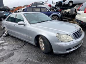 Mercedes-Benz S Class W220 1999-2006