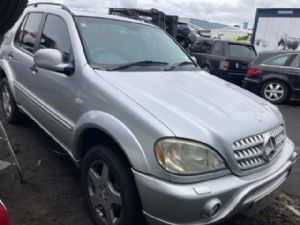 Mercedes-Benz ML W163 1998-2005