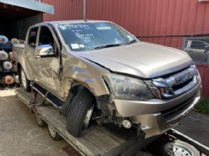 Isuzu D Max TFS85 4WD 2012-12/2015