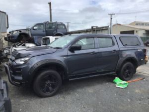 Isuzu D Max TFS40 4WD 2020-2022