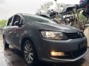 Volkswagen Sharan 7N 2010-2015