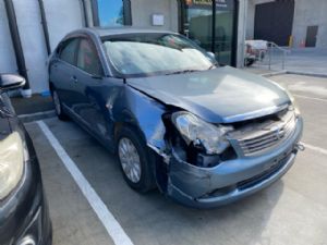 Nissan Bluebird Sylphy G11 2005-2010