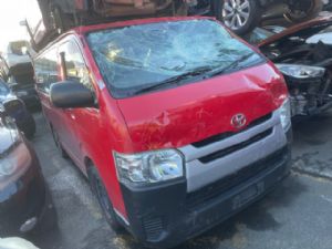 Toyota Hiace KDH220 01\14-12\19