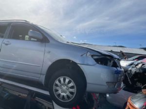 Toyota Corolla ZZE122 12/01-04/07