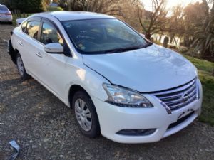 Nissan Bluebird Sylphy B17 2012-2016