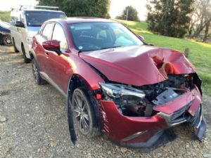 Mazda CX3 DK 2018-on