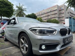 BMW 1 Series 116d F20 LCI