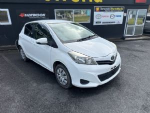 Toyota Vitz NSP130