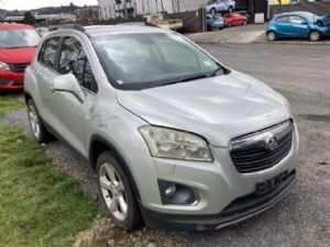 Holden Trax 2016-on