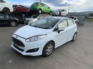 Ford Fiesta WT 2010 -