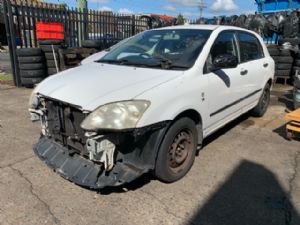 Toyota Corolla ZZE122R