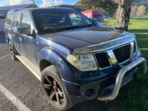 Nissan Navara D40 VSK 4WD 2006-04/2010