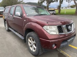 Nissan Navara D40 VSK 4WD 2006-04/2010