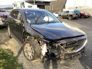 Mazda CX8 KG 2017-on