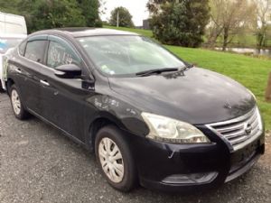 Nissan Bluebird Sylphy B17 2012-2016