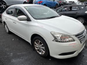 Nissan Bluebird Sylphy B17 2012-2016