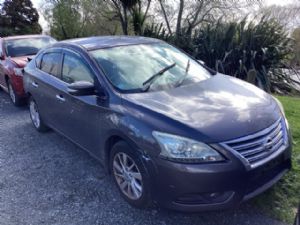 Nissan Bluebird Sylphy B17 2012-2016