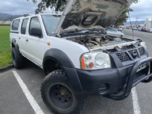 Nissan Navara D22 2008-2015
