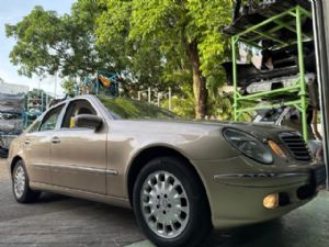 Mercedes-Benz E Class W211 2002-2009