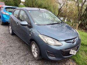 Mazda Mazda2 DE 2007-2014