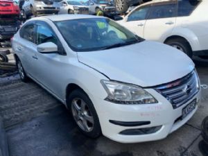 Nissan Bluebird Sylphy B17 2012-2016