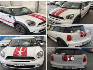 Mini Countryman R60 2010-2016