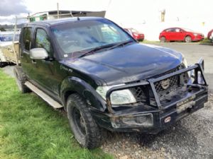 Nissan Navara D40 MNT 2010-2015