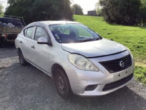 Nissan Latio N17 2012-2014